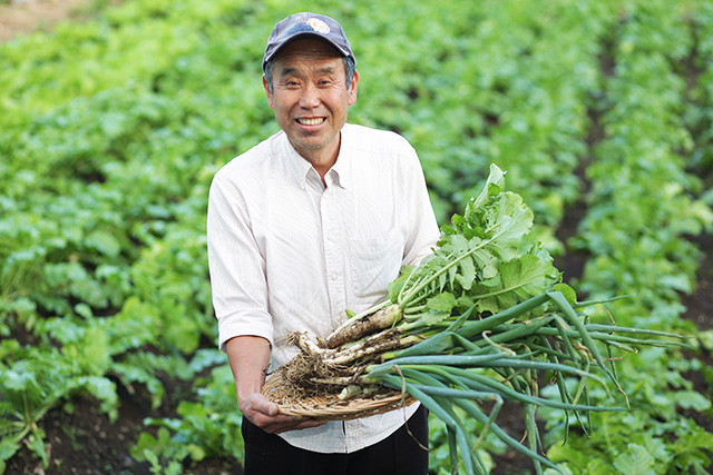 自家農園野菜