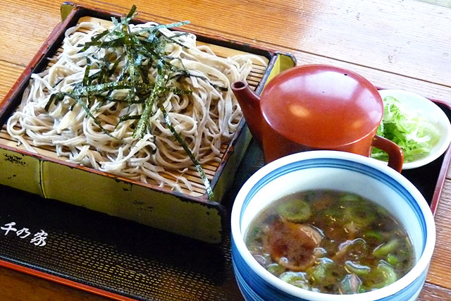 かも汁そば・うどん　1,100円